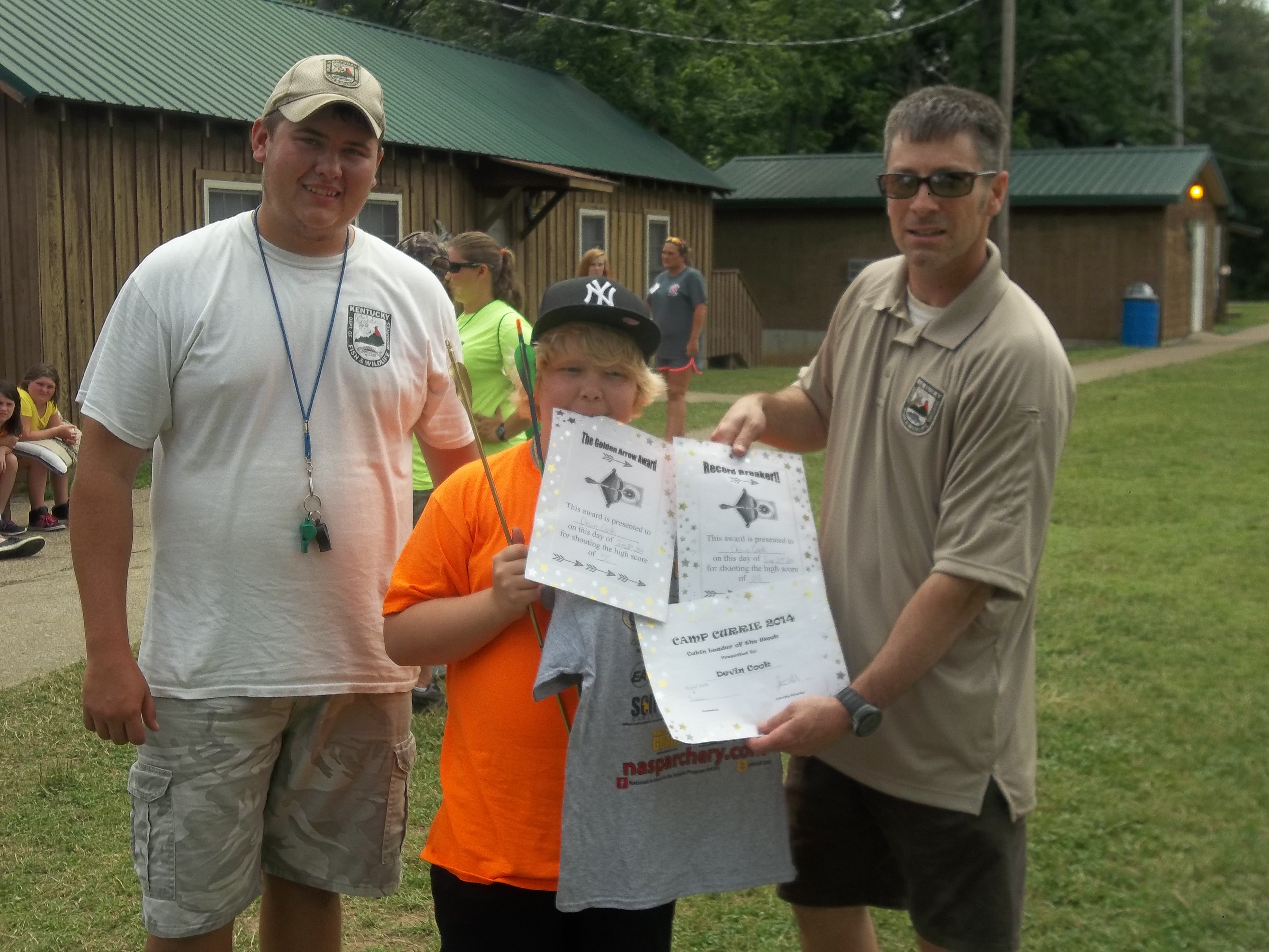 CAMP CURRIE PICTURES 2014 Kentucky Department of Fish & Wildlife